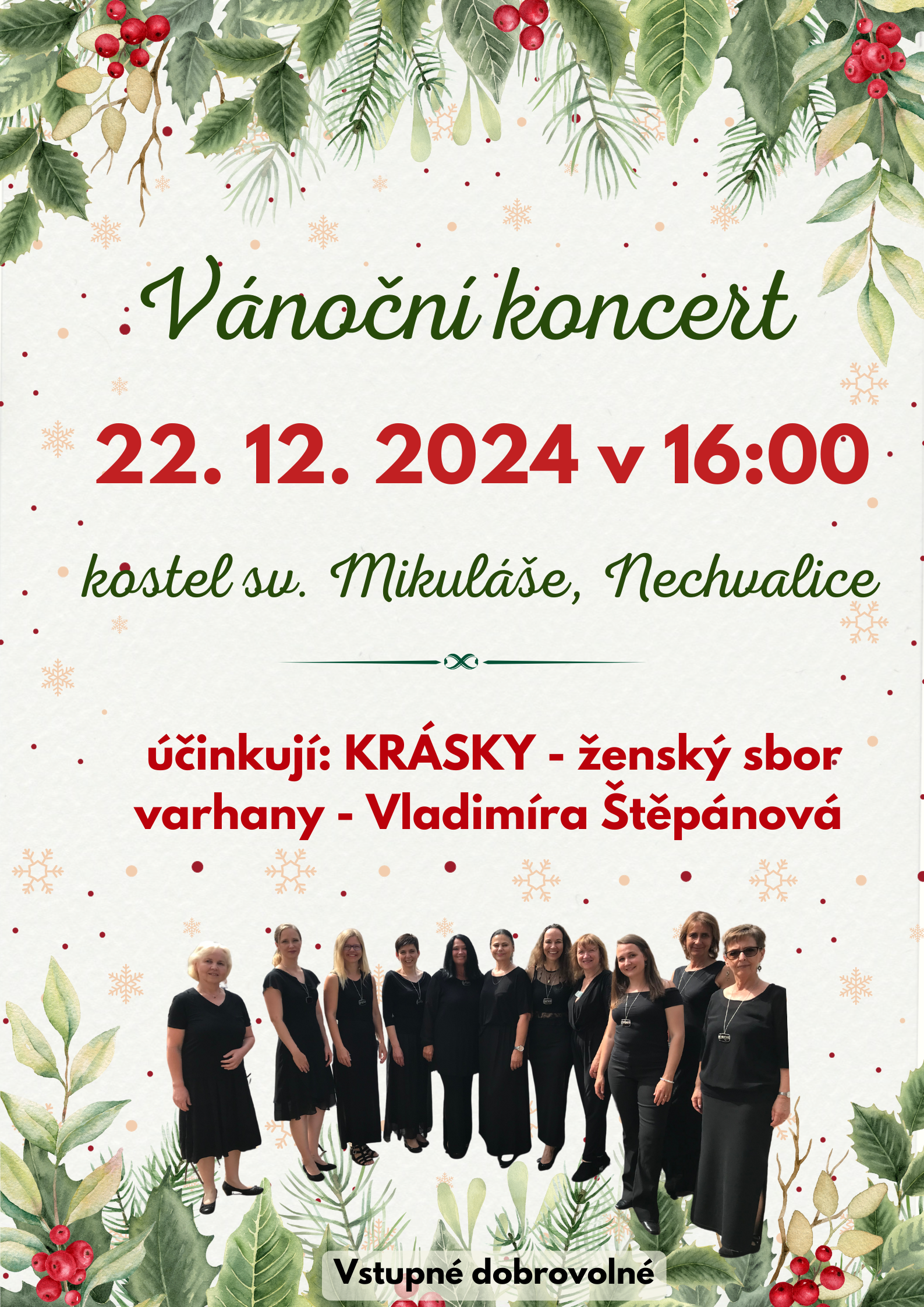 Koncert Krásky Nechvalice